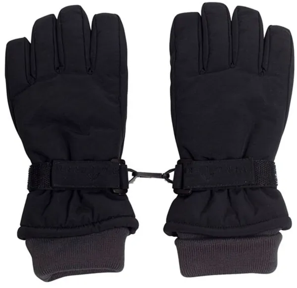 Ver de Terre Skidhandskar Black - Strl. 4-6 år